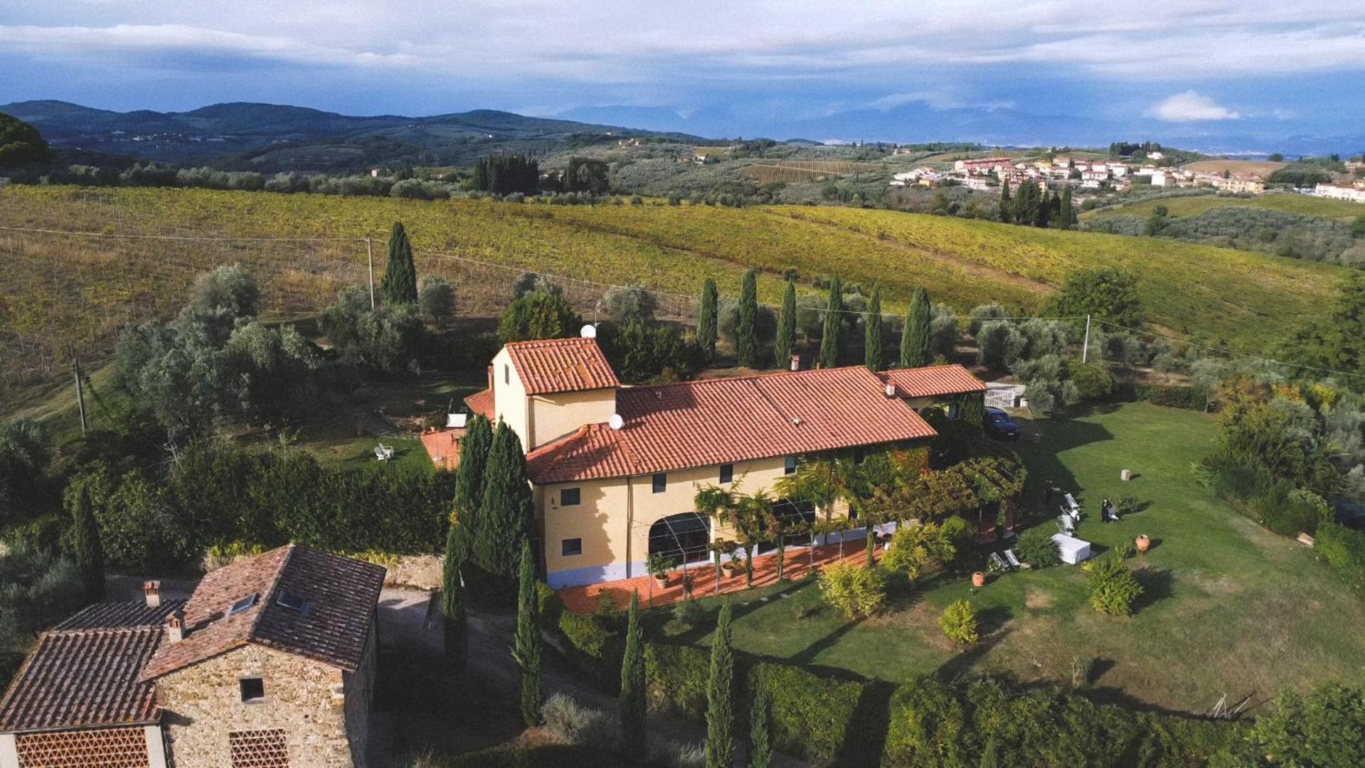 Tenuta Massabo ซานกัสชาโน อิน วัลดีเปซา ภายนอก รูปภาพ