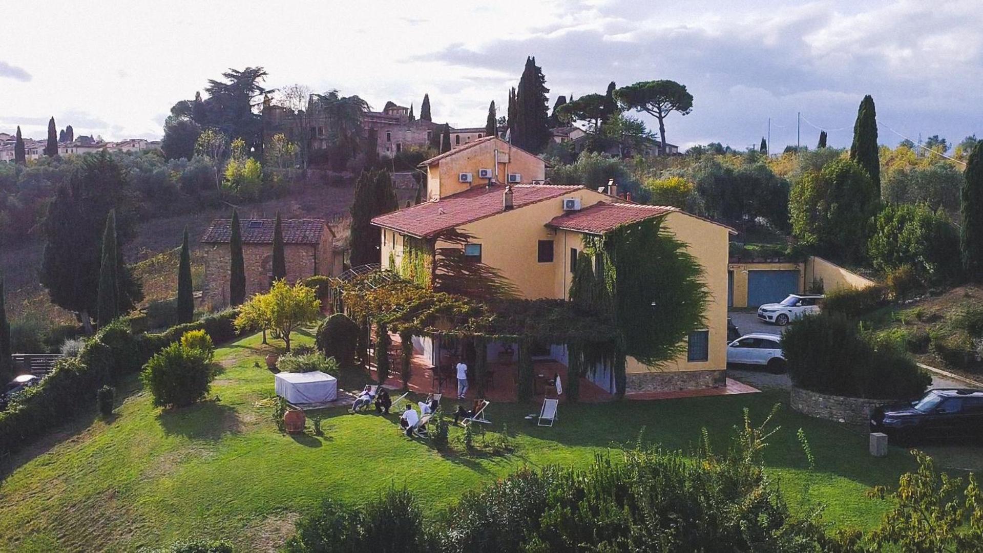 Tenuta Massabo ซานกัสชาโน อิน วัลดีเปซา ภายนอก รูปภาพ