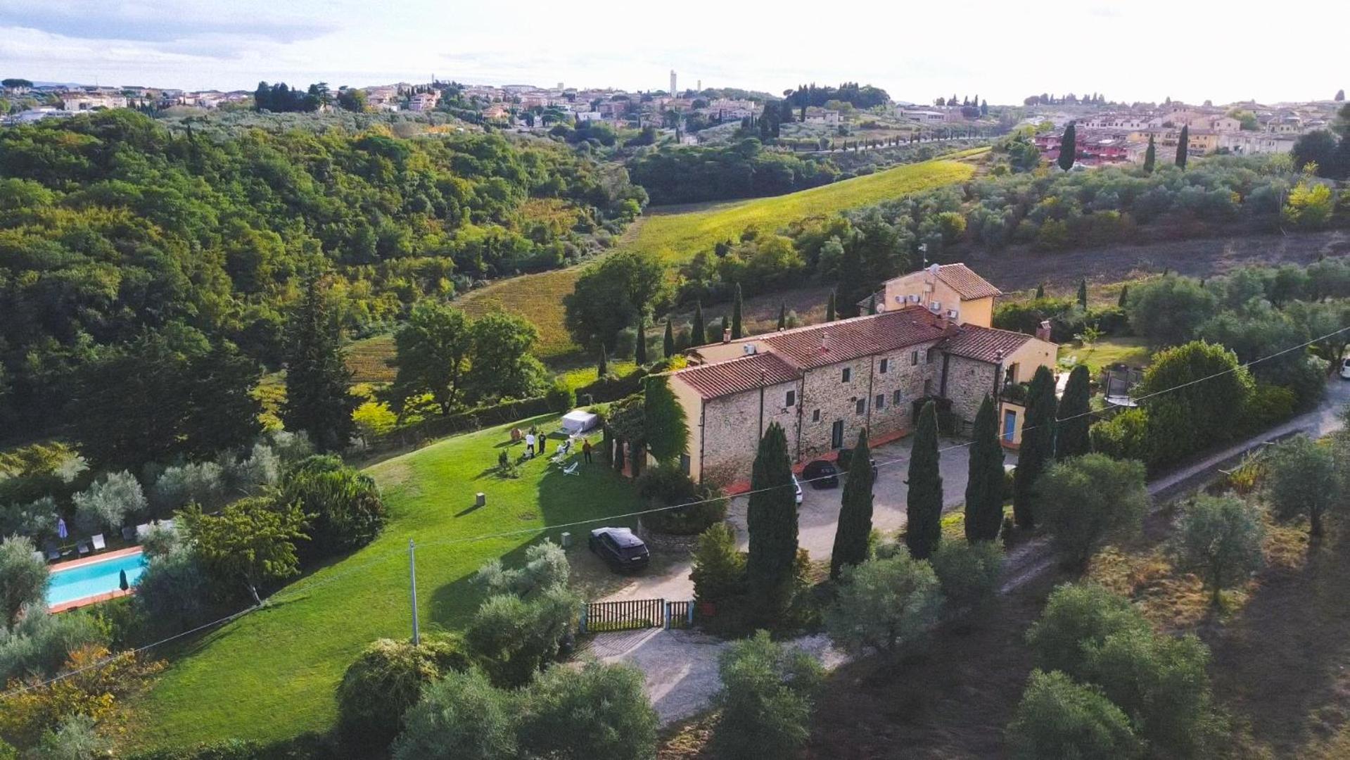 Tenuta Massabo ซานกัสชาโน อิน วัลดีเปซา ภายนอก รูปภาพ