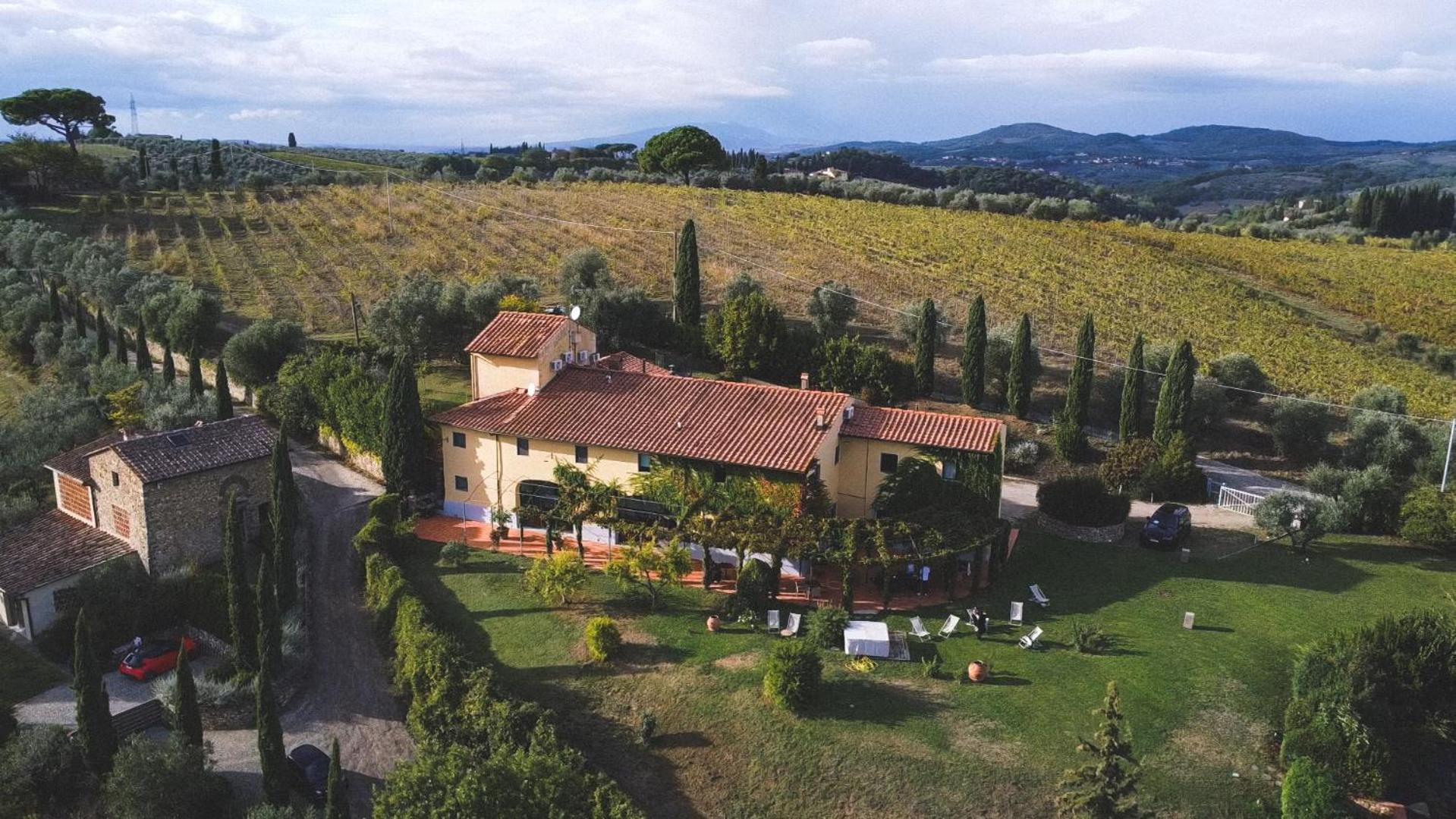 Tenuta Massabo ซานกัสชาโน อิน วัลดีเปซา ภายนอก รูปภาพ